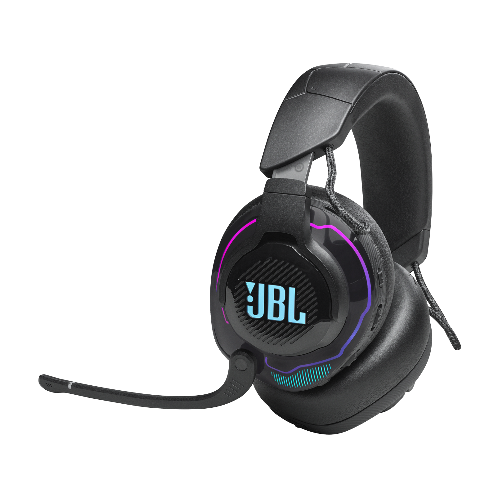 JBL Quantum 910 Wireless | ヘッドトラッキング＆ノイズキャンセリング機能搭載ワイヤレスオーバーイヤーゲーミングヘッドセット